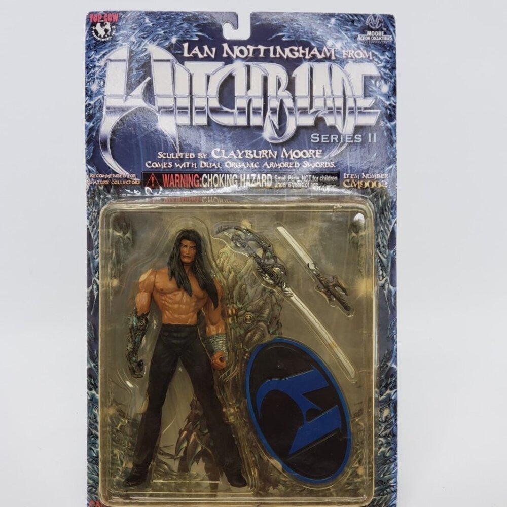 NEW Witchblade Ian Nottingham Figure Clayburn Moore 1999 Series II CM9002